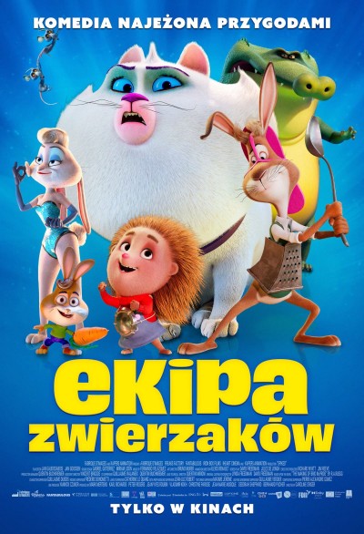 Plakat: Ekipa zwierzaków