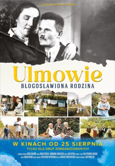 Plakat: ULMOWIE. BŁOGOSŁAWIONA RODZINA