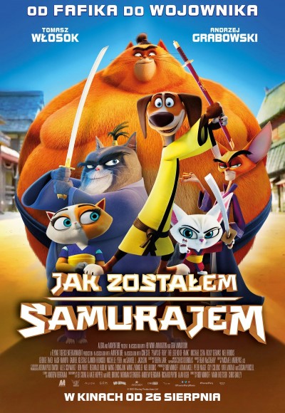 Plakat: Jak zostałem samurajem