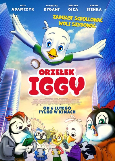 Plakat: Orzełek Iggy