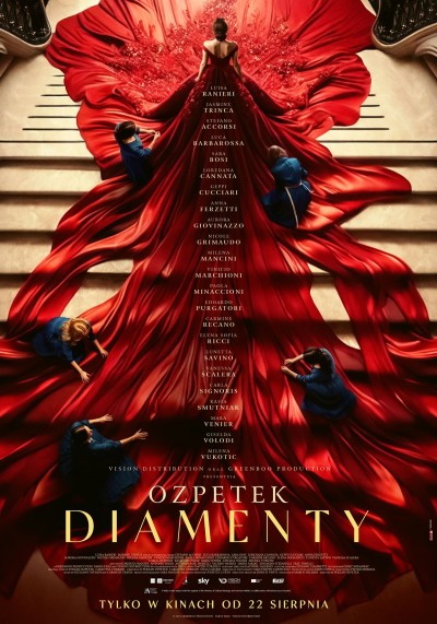 Plakat: Diamenty