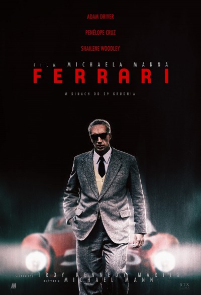 Plakat: Ferrari