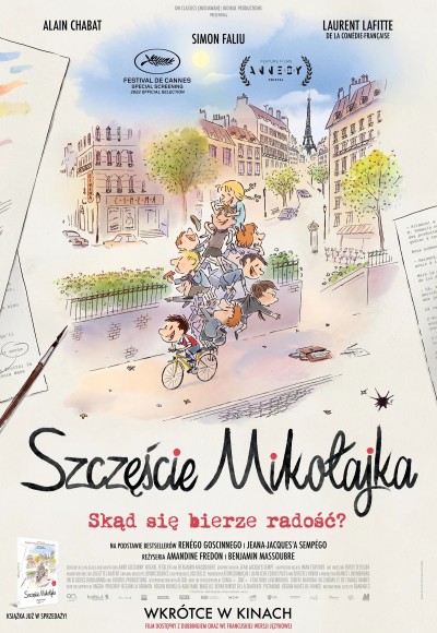 Plakat: Szczęście Mikołajka