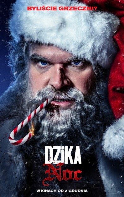 Plakat: Dzika noc