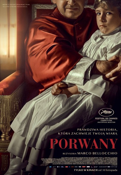 Plakat: Porwany