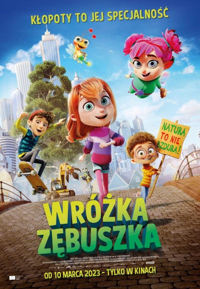 Plakat: Wróżka Zębuszka