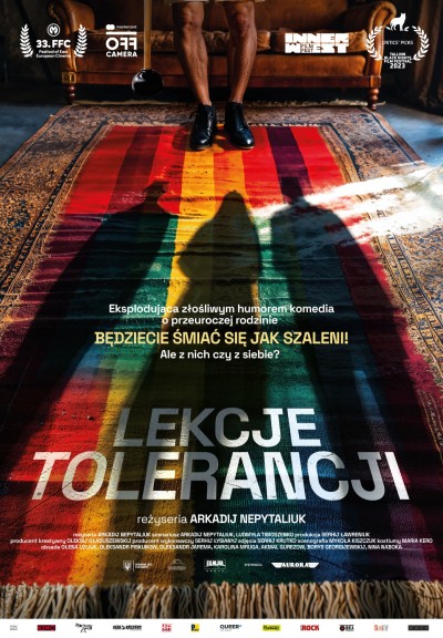 Plakat: Lekcje tolerancji