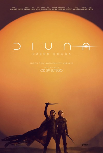 Plakat: Diuna: Część druga