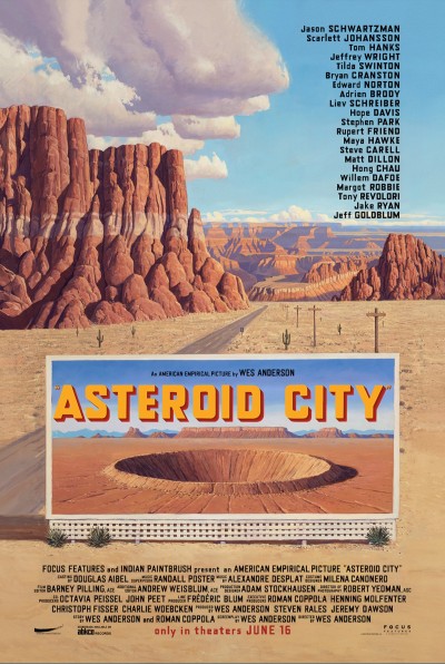 Plakat: ASTEROID CITY