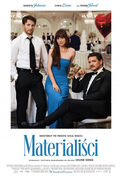 Plakat: Materialiści