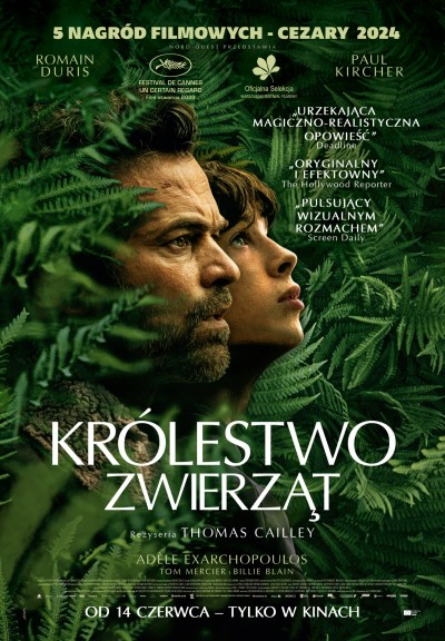 Plakat: Królestwo zwierząt