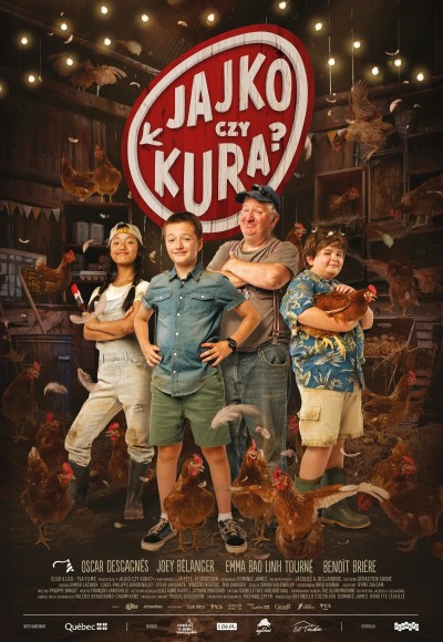 Plakat: Jajko czy kura?
