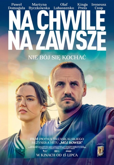 Plakat: Na chwilę, na zawsze