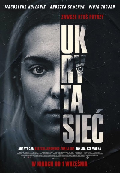 Plakat: 38. TNF - Ukryta sieć