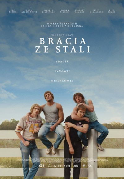 Plakat: Bracia ze stali