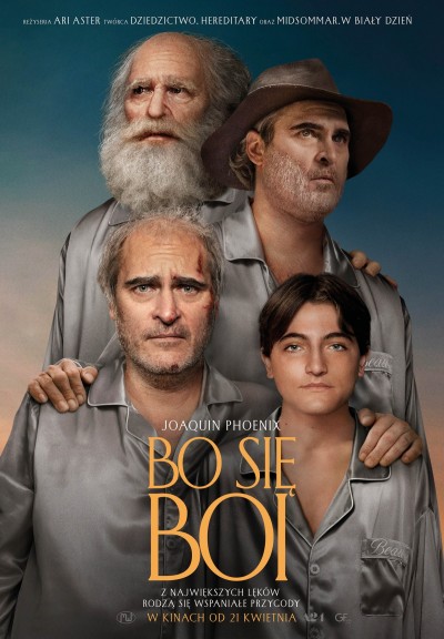 Plakat: Bo się boi