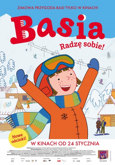 Plakat: Basia. Radzę sobie!