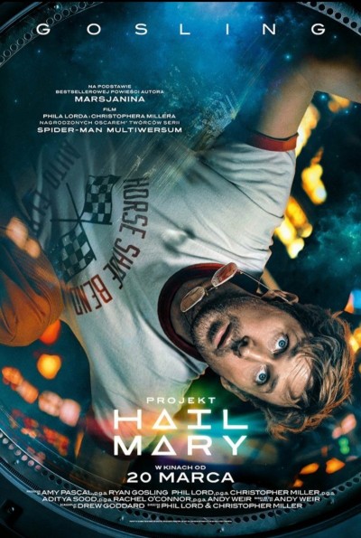 Plakat: Projekt Hail Mary