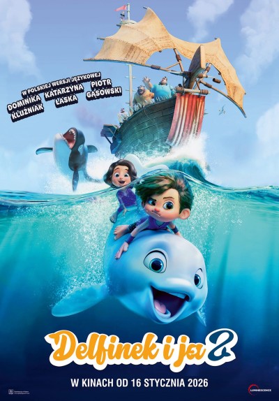 Plakat: Delfinek i ja 2