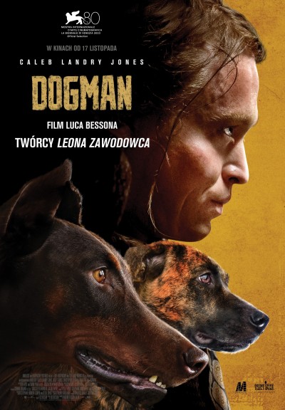 Plakat: DogMan