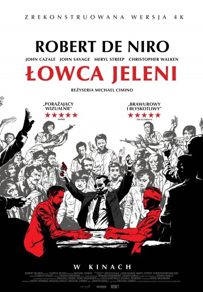 Plakat: Łowca jeleni