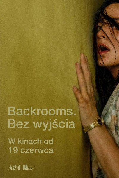 Plakat: Backrooms. Bez wyjścia
