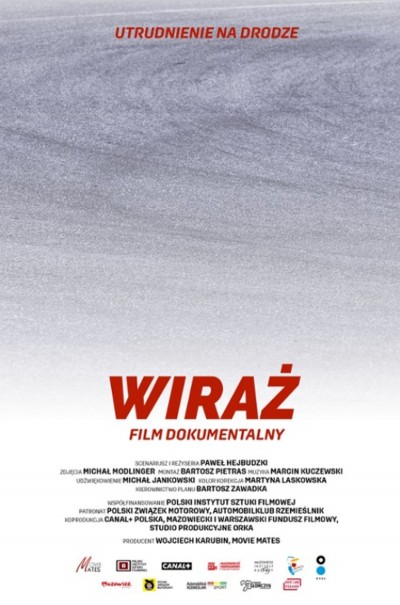 Plakat: Wiraż