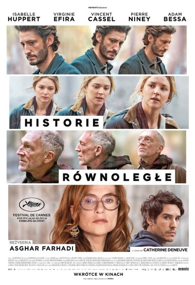 Plakat: Historie równoległe