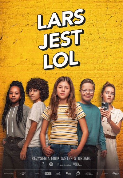 Plakat: Lars jest LOL