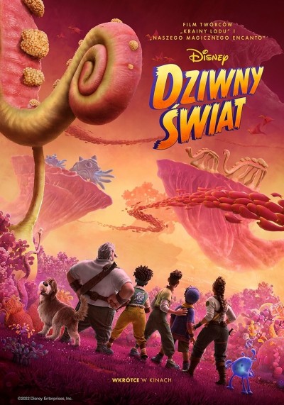 Plakat: Dziwny świat