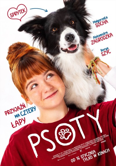 Plakat: Psoty