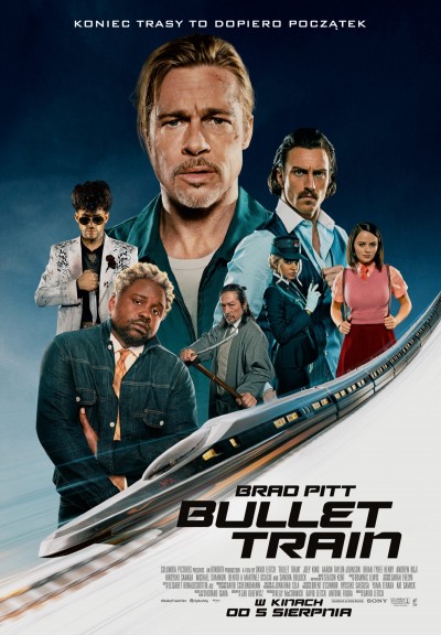 Plakat: Bullet Train