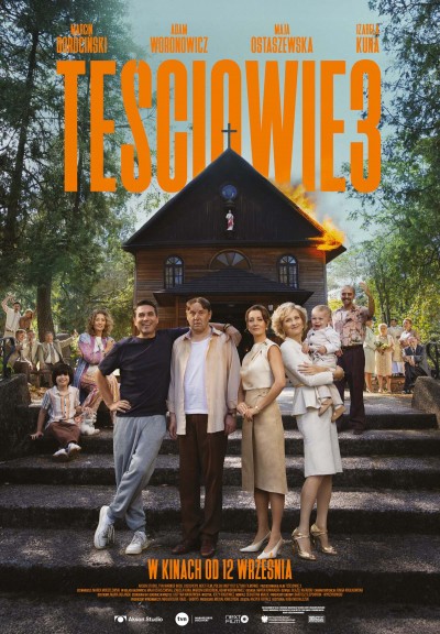 Plakat: Teściowie 3