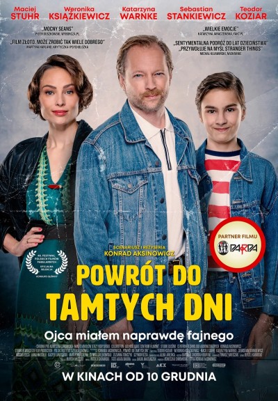 Plakat: 36. TNF - Powrót do tamtych dni
