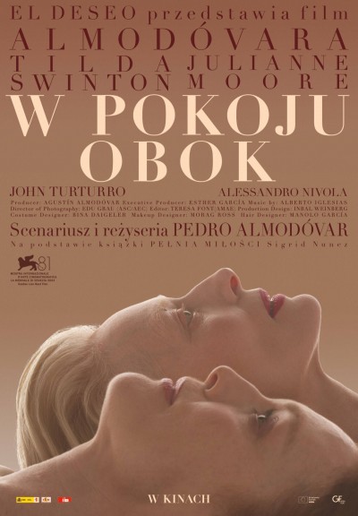 Plakat: W pokoju obok