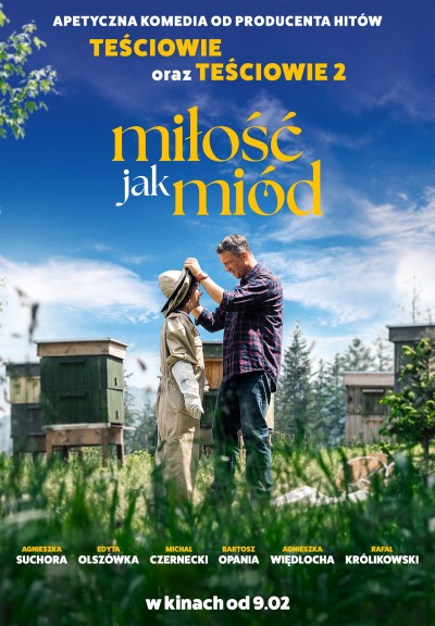Plakat: Miłość jak miód