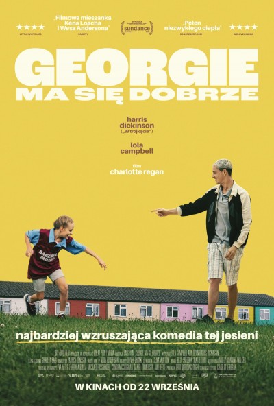 Plakat: GEORGIE MA SIĘ DOBRZE