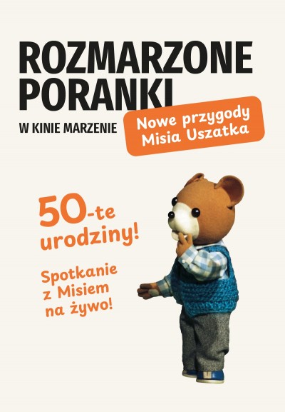 Plakat: Rozmarzone poranki: Nowe przygody Misia Uszatka