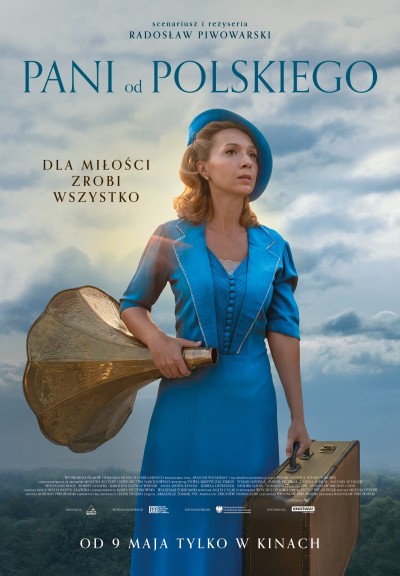 Plakat: Pani od polskiego