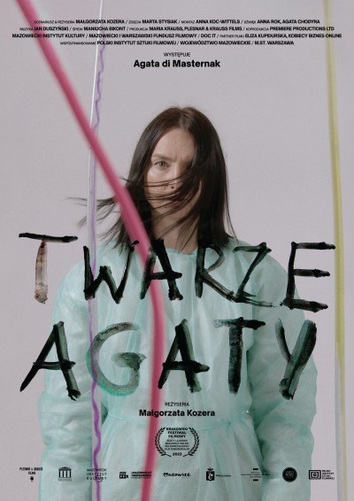 Plakat: KFF: Twarze Agaty