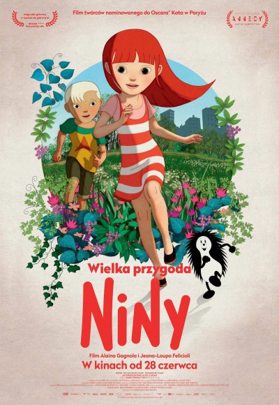 Plakat: Wielka przygoda Niny