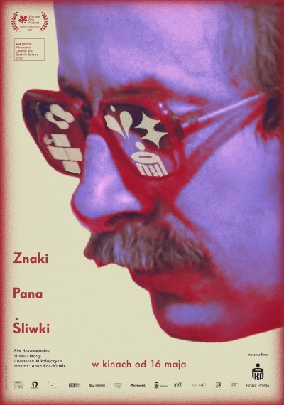 Plakat: Znaki Pana Śliwki