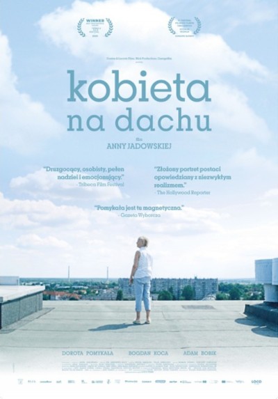 Plakat: 37. TNF - Kobieta na dachu