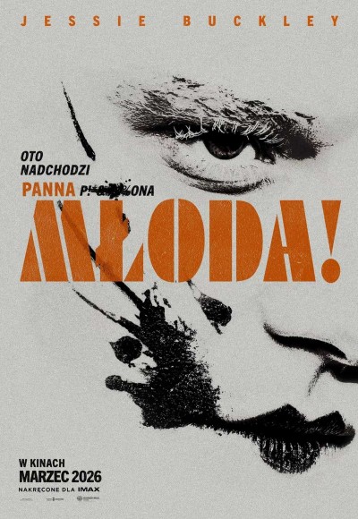 Plakat: Panna młoda!