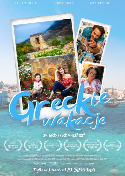 Plakat: Greckie wakacje