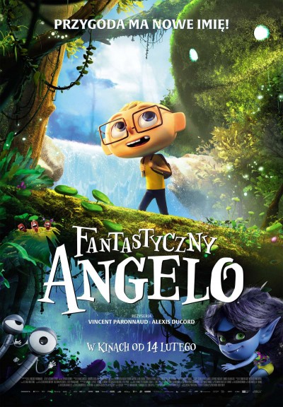 Plakat: Fantastyczny Angelo