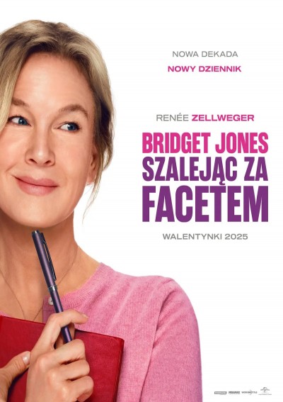 Plakat: Bridget Jones: Szalejąc za facetem