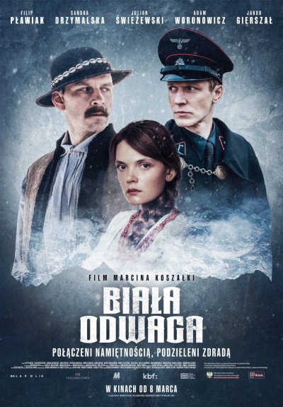 Plakat: 38. TNF - Biała odwaga