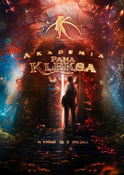 Plakat: Akademia pana Kleksa