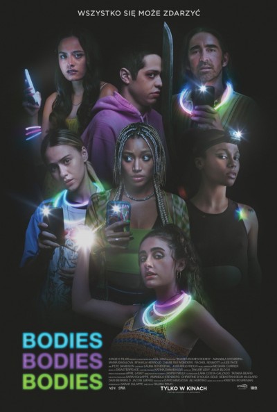 Plakat: Bodies Bodies Bodies